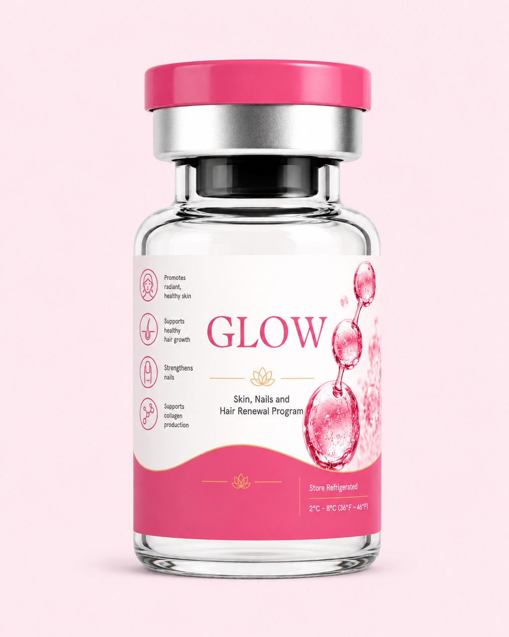 GLOW - Skin, Nails, and Hair Renewal Program