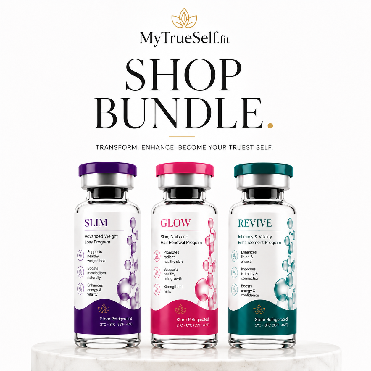 SLIM Bundle - Weight Loss + Skin Care + Libido