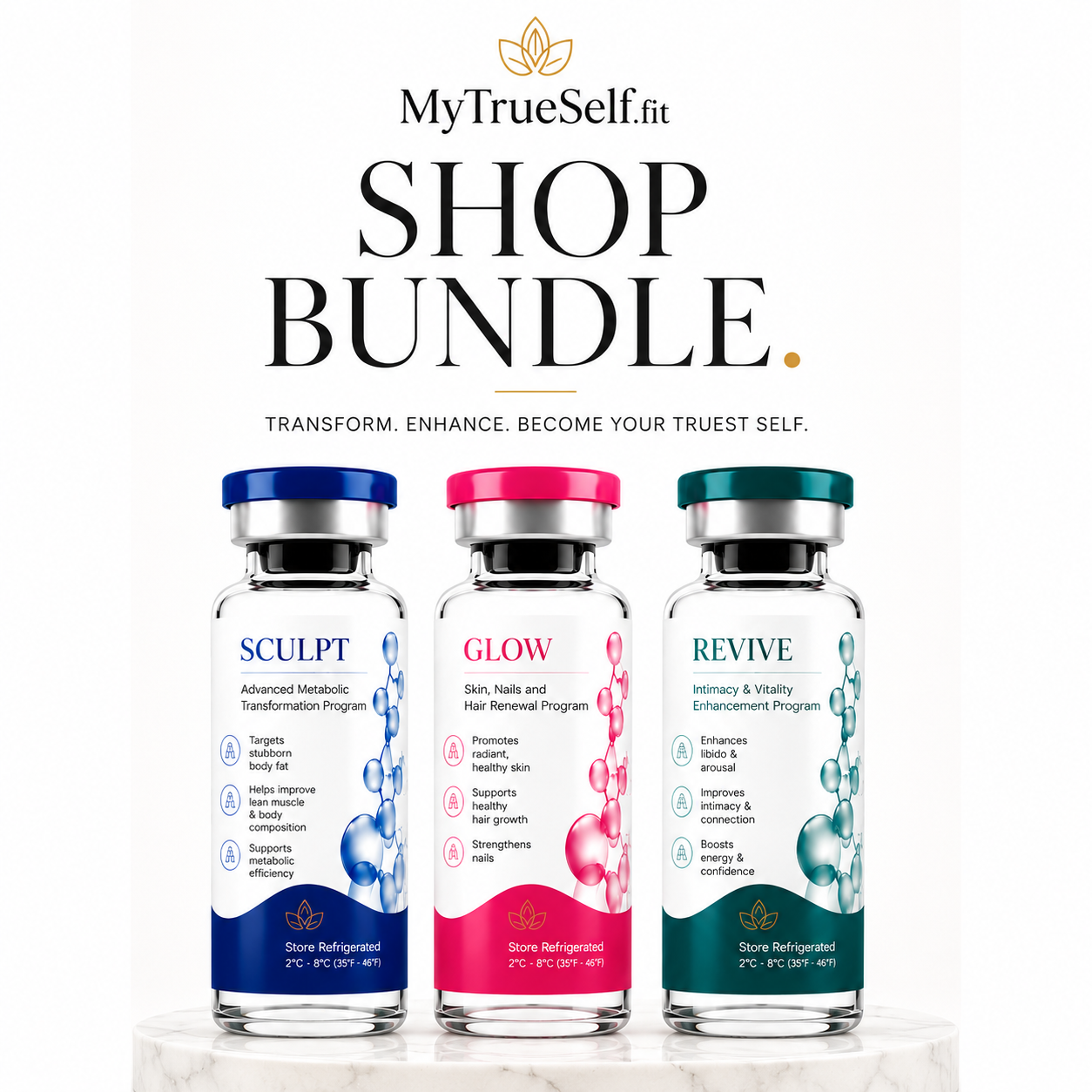 SCULPT BUNDLE: ADVANCED WEIGHTLOSS + SKIN GLOW + LIBIDO