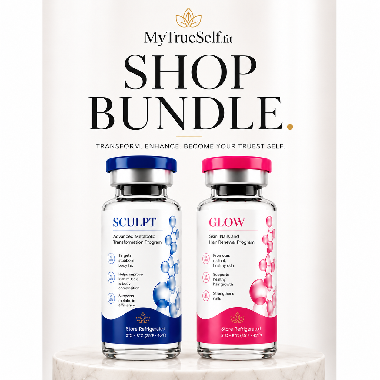 SCULPT + GLOW BUNDLE - WEIGHTLOSS + SKINCARE
