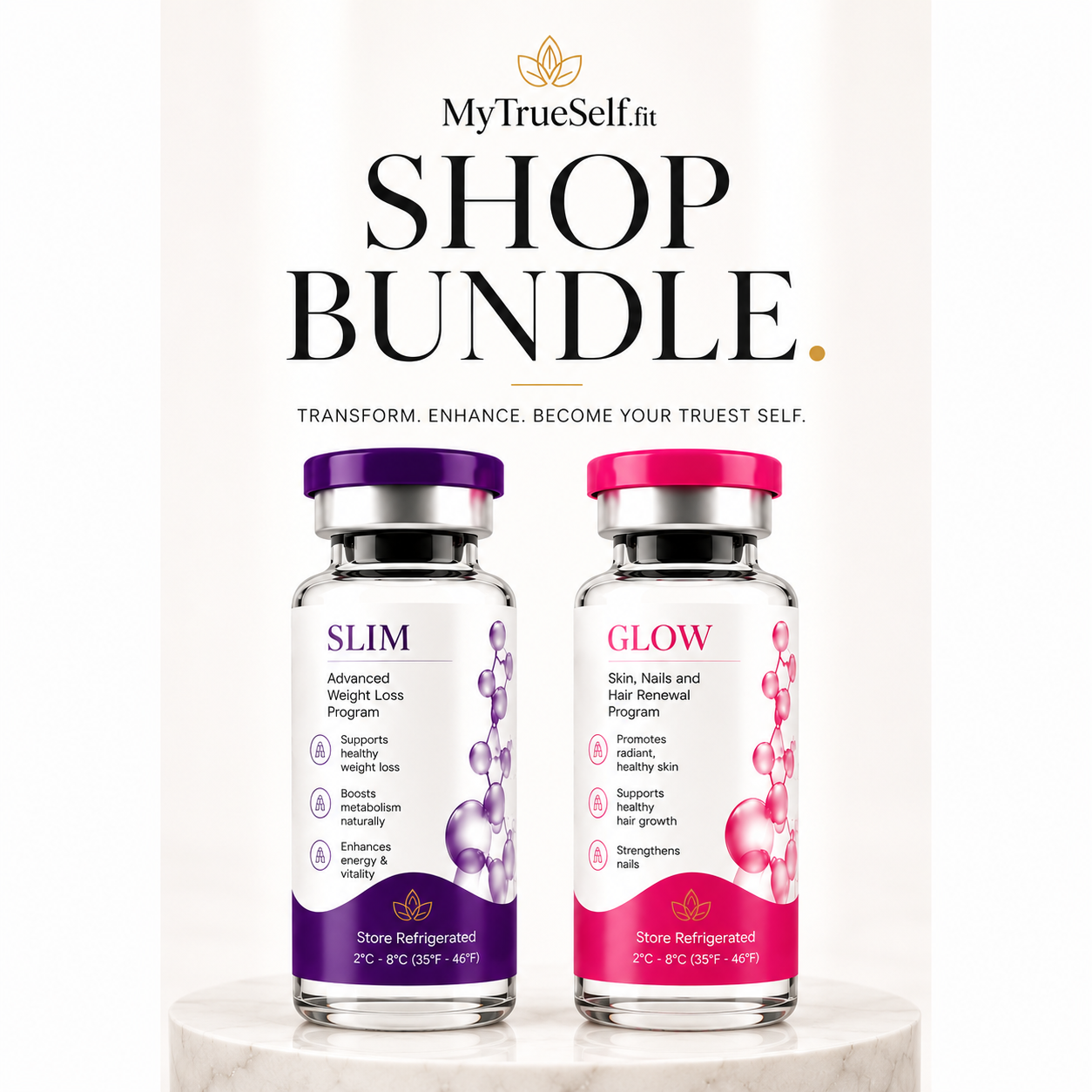 SLIM + WEIGHTLOSS + GLOW BUNDLE